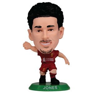Liverpool FC Curtis Jones 2025 SoccerStarz Football Figurine / Red/Green/Gold